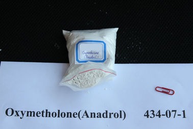 چین Oxymetholone Anadrol 434-07-1 خالص برای برش و فشرده سازی چرخه استروئیدها، بدون عوارض جانبی تامین کننده