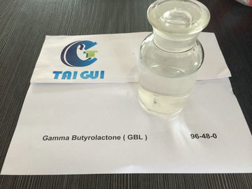 چین گاما Butyrolactone Cas 96-48-0 (GBL) حلال های آلی مناسب برای بدن سازی تامین کننده