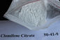 Clomid / Clomifene Citrate Legal Anti Estrogen Steroids Powder CAS 50-41-9 No Side Effects تامین کننده